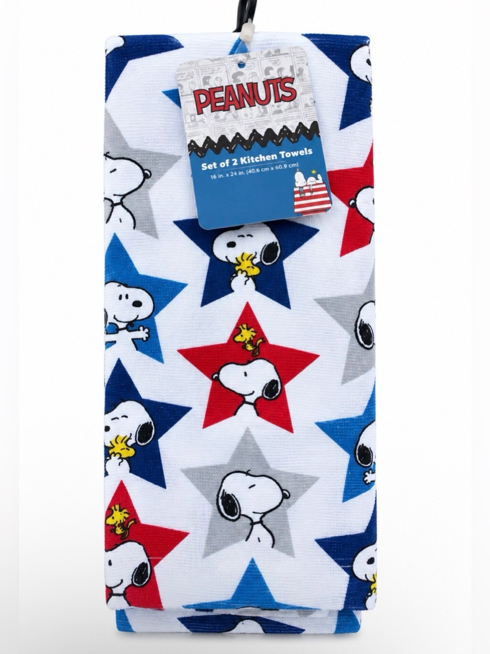 PEANUTS Kitchen Towels - Set of 2